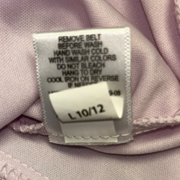 LILT Girls' Little  Denim to Mesh Dress 100% Cotton size 10/12 - Picture 7 of 9